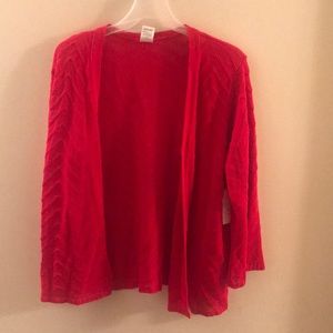 Time and Tru open cardigan